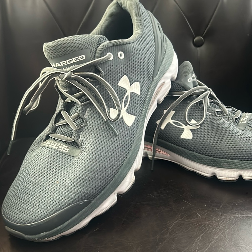 Under Armour Gray Sneakers